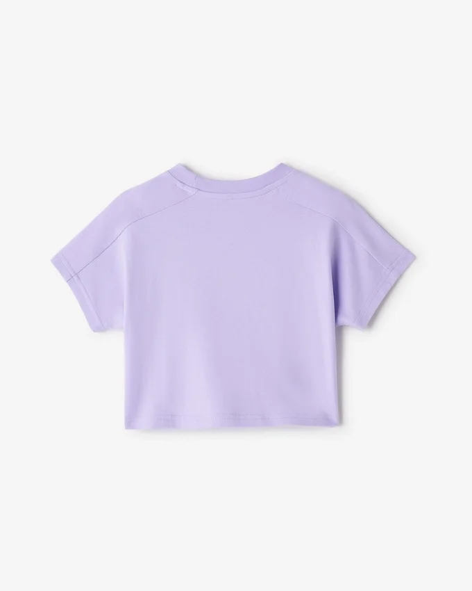 Toddler Girls Summer Cloud Boxy T-Shirt Toddler Girls Summer Cloud Boxy T-Shirt