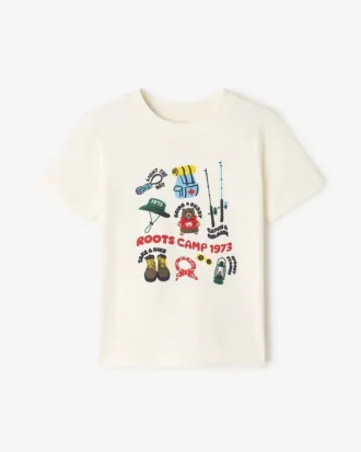 Toddler Glow In The Dark Camp T-Shirt Toddler Glow In The Dark Camp T-Shirt