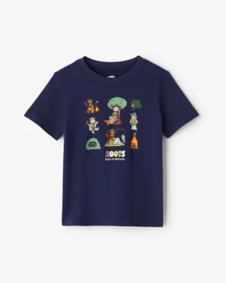 Toddler Glow In The Dark Camp T-Shirt Toddler Glow In The Dark Camp T-Shirt