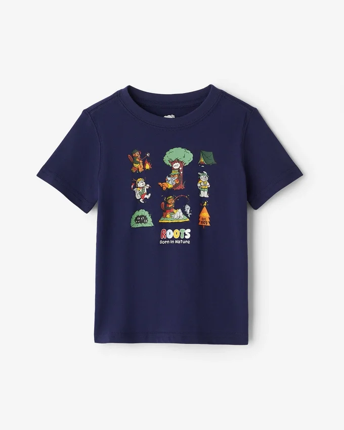 Toddler Glow In The Dark Camp T-Shirt Toddler Glow In The Dark Camp T-Shirt