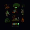 Toddler Glow In The Dark Camp T-Shirt Toddler Glow In The Dark Camp T-Shirt