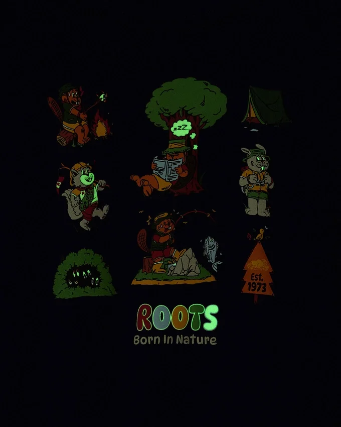 Toddler Glow In The Dark Camp T-Shirt Toddler Glow In The Dark Camp T-Shirt