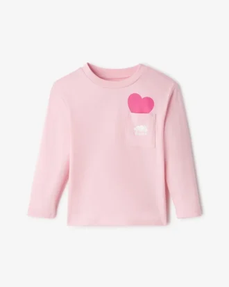 Toddler Heart Pocket T-Shirt