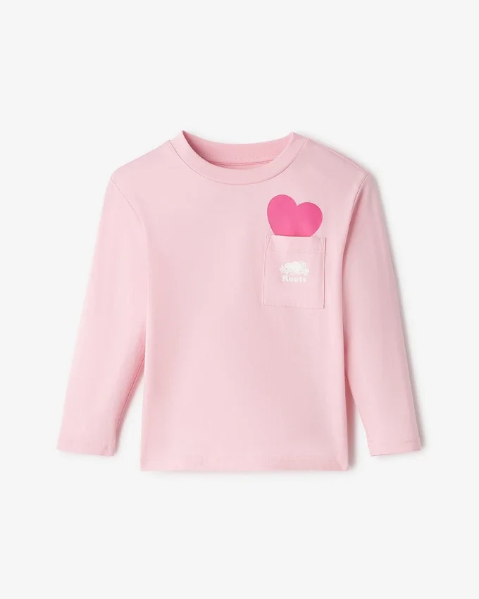 Toddler Heart Pocket T-Shirt Toddler Heart Pocket T-Shirt