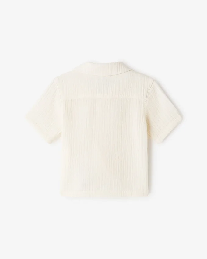Toddler Isla Camp Shirt Toddler Isla Camp Shirt