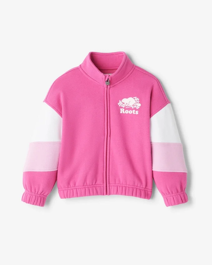 Toddler Organic Cooper Colour Block Jacket Toddler Organic Cooper Colour Block Jacket