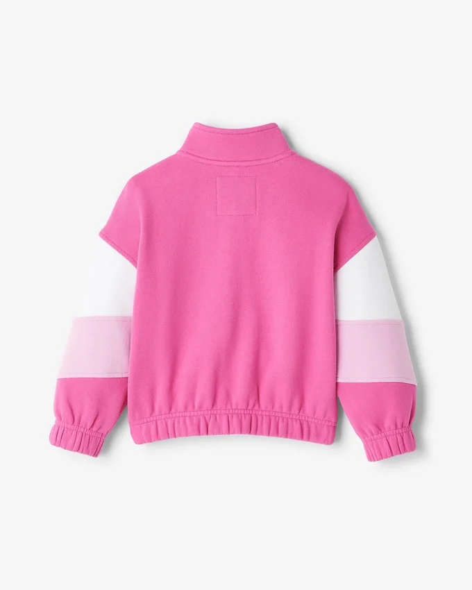 Toddler Organic Cooper Colour Block Jacket Toddler Organic Cooper Colour Block Jacket