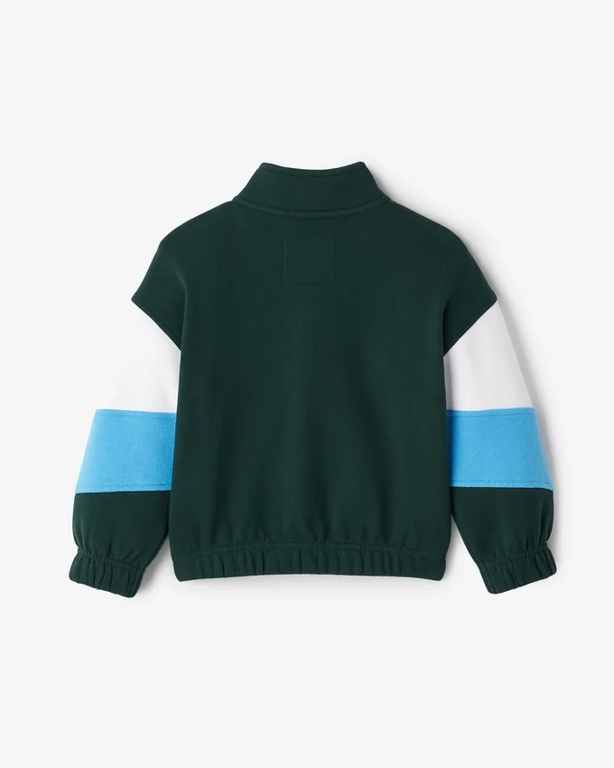 Toddler Organic Cooper Colour Block Jacket Toddler Organic Cooper Colour Block Jacket