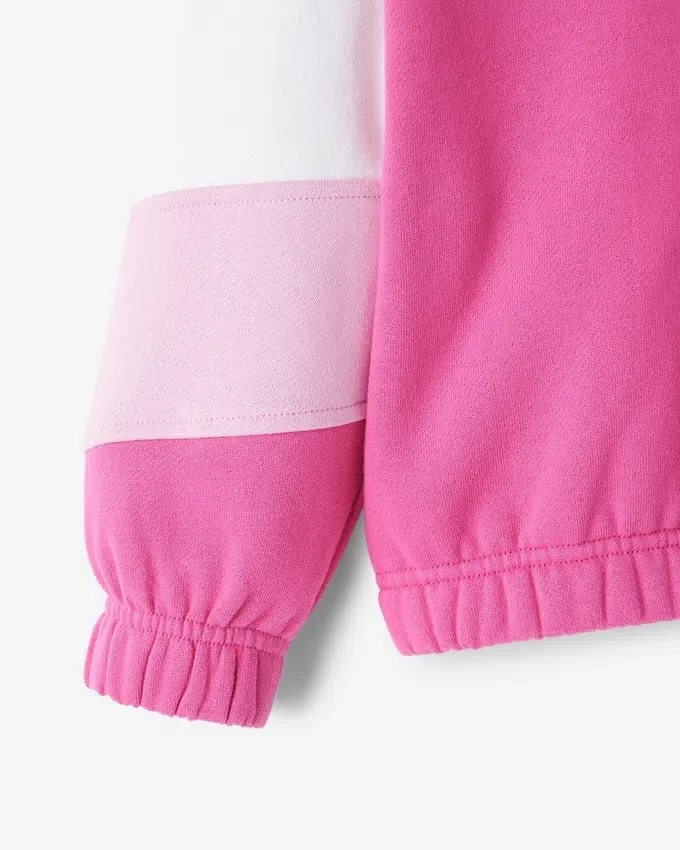Toddler Organic Cooper Colour Block Jacket Toddler Organic Cooper Colour Block Jacket