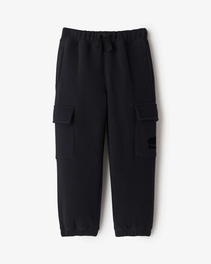 Toddler Organic Cooper Relaxed Cargo Sweatpant Toddler Organic Cooper Relaxed Cargo Sweatpant