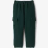 Toddler Organic Cooper Relaxed Cargo Sweatpant Toddler Organic Cooper Relaxed Cargo Sweatpant