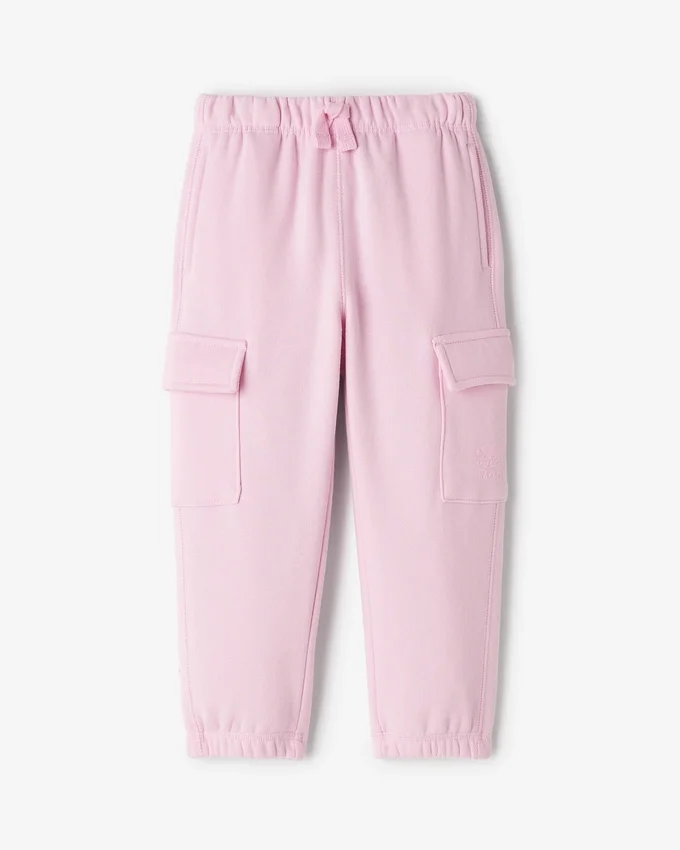 Toddler Organic Cooper Relaxed Cargo Sweatpant Toddler Organic Cooper Relaxed Cargo Sweatpant