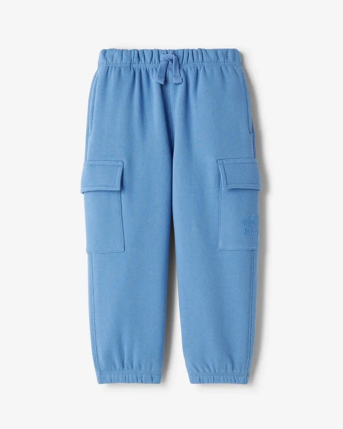 Toddler Organic Cooper Relaxed Cargo Sweatpant Toddler Organic Cooper Relaxed Cargo Sweatpant