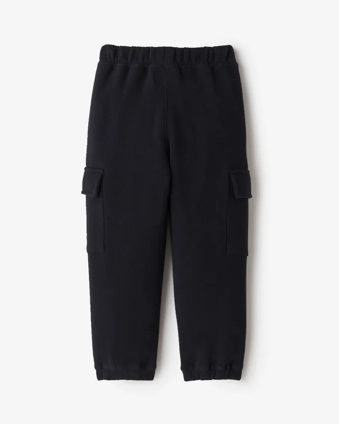 Toddler Organic Cooper Relaxed Cargo Sweatpant Toddler Organic Cooper Relaxed Cargo Sweatpant