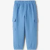 Toddler Organic Cooper Relaxed Cargo Sweatpant Toddler Organic Cooper Relaxed Cargo Sweatpant
