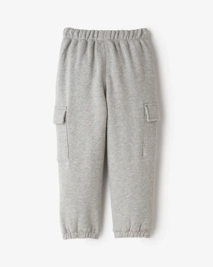 Toddler Organic Cooper Relaxed Cargo Sweatpant Toddler Organic Cooper Relaxed Cargo Sweatpant