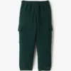 Toddler Organic Cooper Relaxed Cargo Sweatpant Toddler Organic Cooper Relaxed Cargo Sweatpant