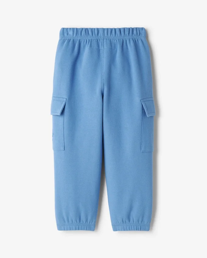 Toddler Organic Cooper Relaxed Cargo Sweatpant Toddler Organic Cooper Relaxed Cargo Sweatpant