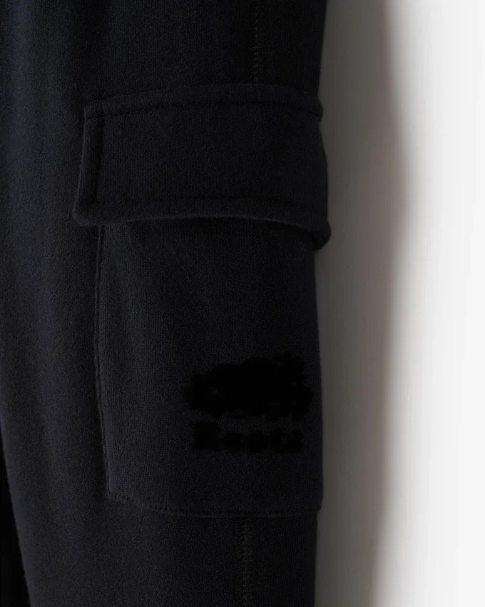 Toddler Organic Cooper Relaxed Cargo Sweatpant Toddler Organic Cooper Relaxed Cargo Sweatpant