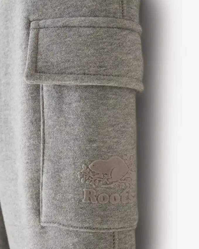 Toddler Organic Cooper Relaxed Cargo Sweatpant Toddler Organic Cooper Relaxed Cargo Sweatpant