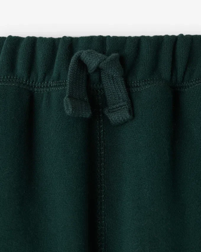 Toddler Organic Cooper Relaxed Cargo Sweatpant Toddler Organic Cooper Relaxed Cargo Sweatpant