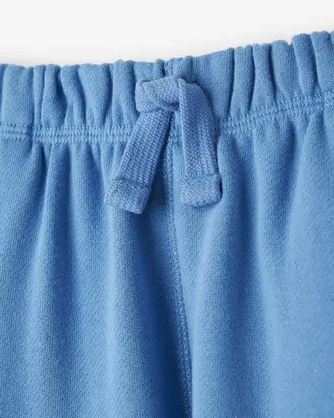 Toddler Organic Cooper Relaxed Cargo Sweatpant Toddler Organic Cooper Relaxed Cargo Sweatpant