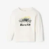 Toddler Organic Cooper Watercolour T-Shirt Toddler Organic Cooper Watercolour T-Shirt
