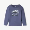Toddler Organic Cooper Watercolour T-Shirt Toddler Organic Cooper Watercolour T-Shirt