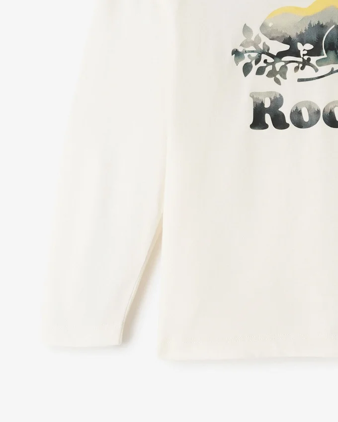 Toddler Organic Cooper Watercolour T-Shirt Toddler Organic Cooper Watercolour T-Shirt