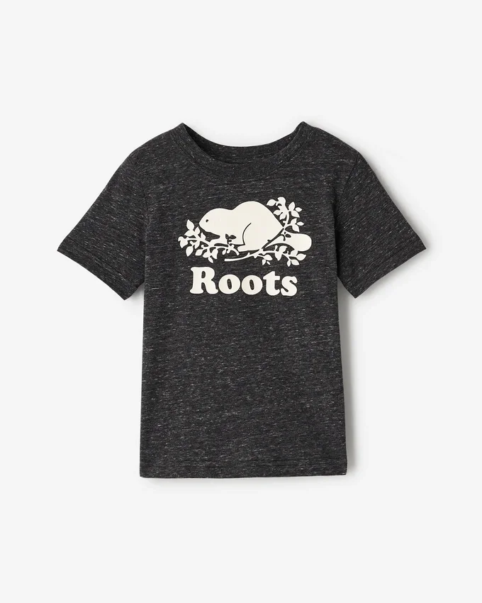 Toddler Organic Original Cooper Beaver T-Shirt Toddler Organic Original Cooper Beaver T-Shirt