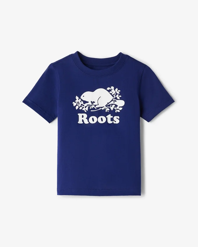 Toddler Organic Original Cooper Beaver T-Shirt Toddler Organic Original Cooper Beaver T-Shirt