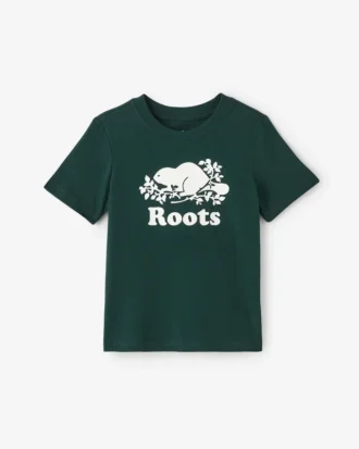 Toddler Organic Original Cooper Beaver T-Shirt Toddler Organic Original Cooper Beaver T-Shirt