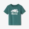Toddler Organic Original Cooper Beaver T-Shirt Toddler Organic Original Cooper Beaver T-Shirt