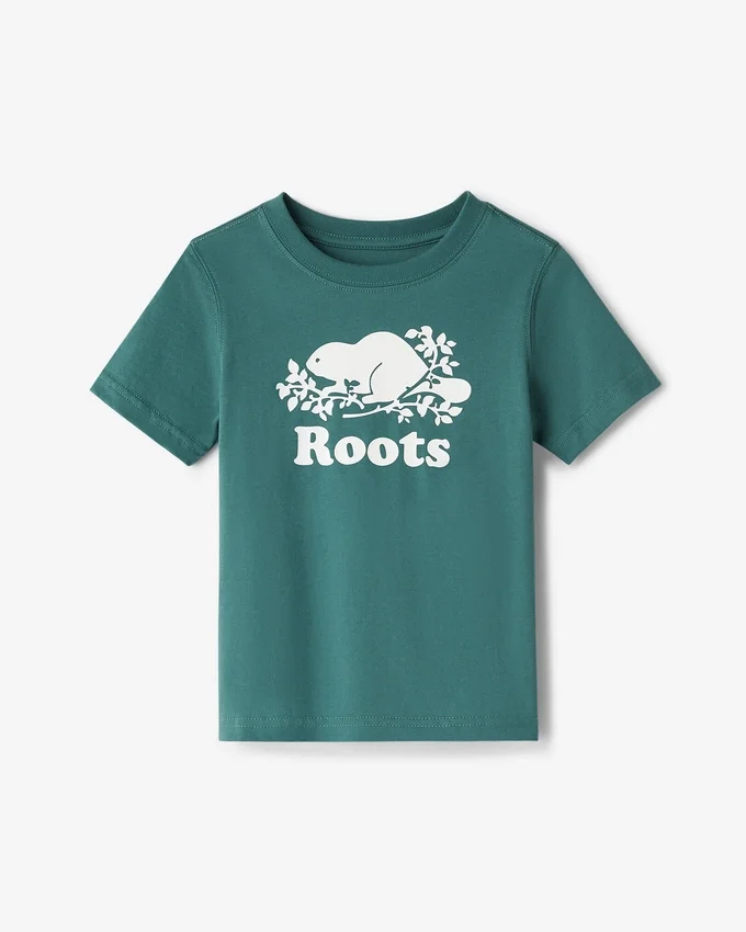 Toddler Organic Original Cooper Beaver T-Shirt Toddler Organic Original Cooper Beaver T-Shirt
