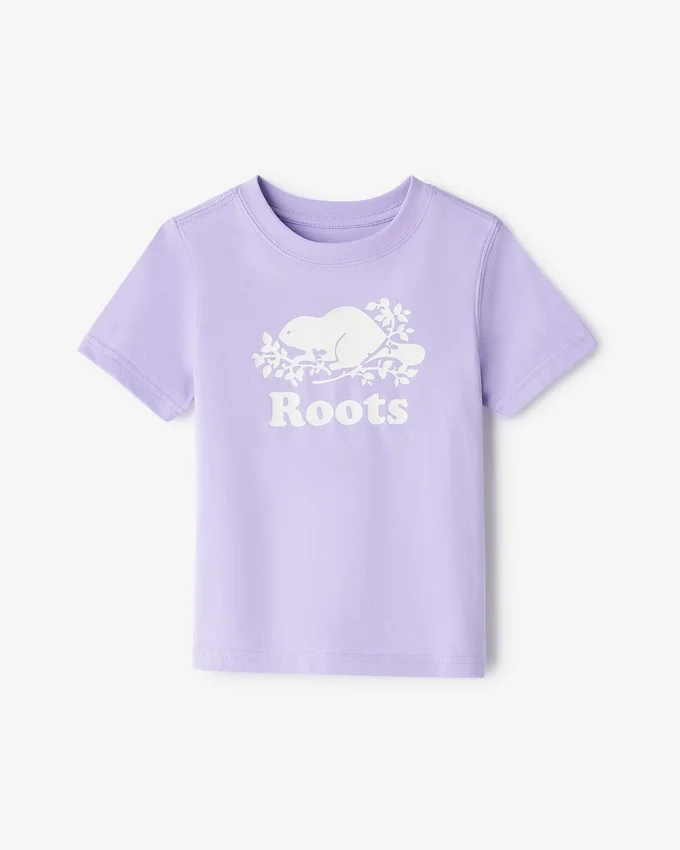 Toddler Organic Original Cooper Beaver T-Shirt Toddler Organic Original Cooper Beaver T-Shirt