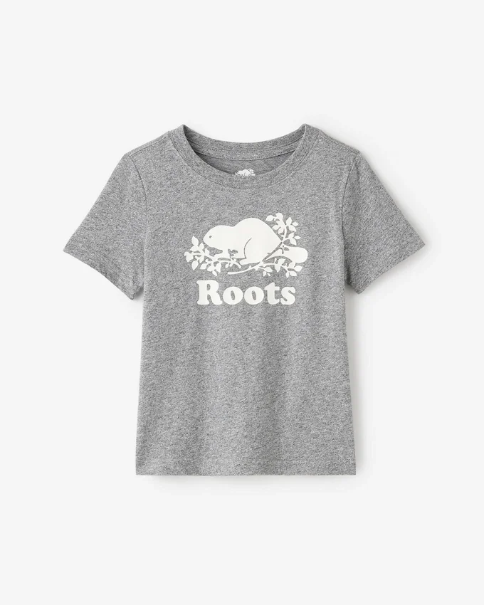 Toddler Organic Original Cooper Beaver T-Shirt Toddler Organic Original Cooper Beaver T-Shirt