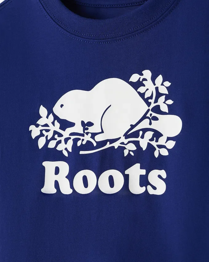 Toddler Organic Original Cooper Beaver T-Shirt Toddler Organic Original Cooper Beaver T-Shirt