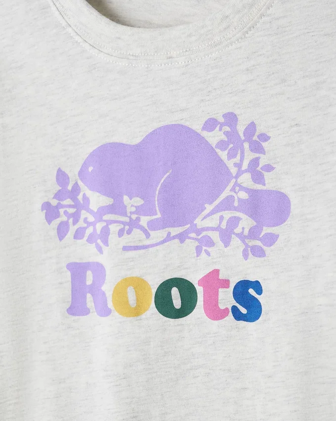 Toddler Organic Original Cooper Beaver T-Shirt Toddler Organic Original Cooper Beaver T-Shirt
