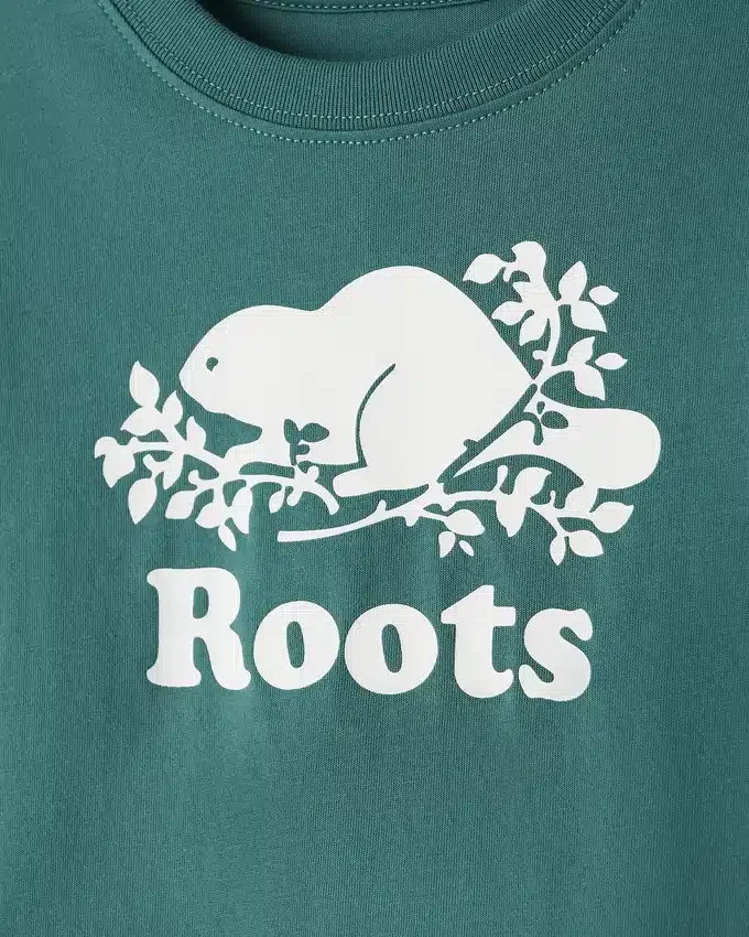 Toddler Organic Original Cooper Beaver T-Shirt Toddler Organic Original Cooper Beaver T-Shirt