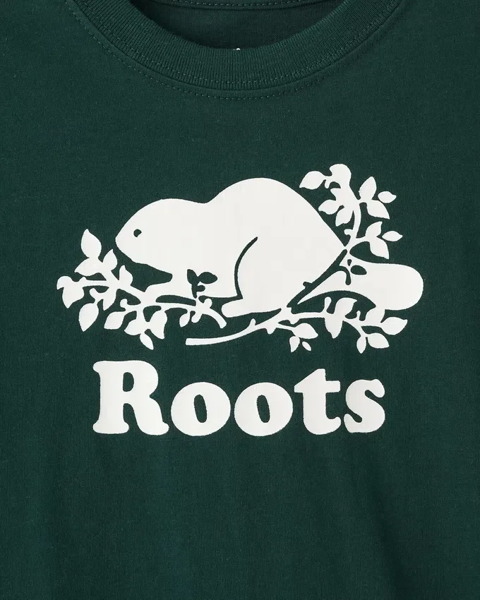 Toddler Organic Original Cooper Beaver T-Shirt Toddler Organic Original Cooper Beaver T-Shirt