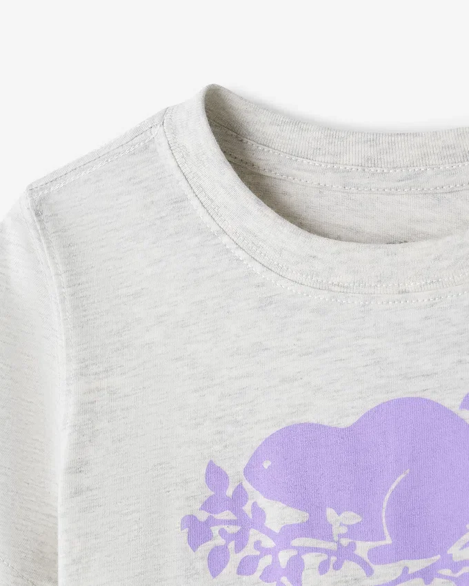 Toddler Organic Original Cooper Beaver T-Shirt Toddler Organic Original Cooper Beaver T-Shirt