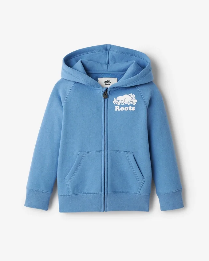 Toddler Organic Original Full Zip Hoodie Toddler Organic Original Full Zip Hoodie