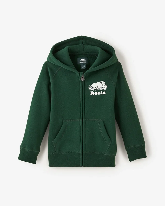 Toddler Organic Original Full Zip Hoodie Toddler Organic Original Full Zip Hoodie