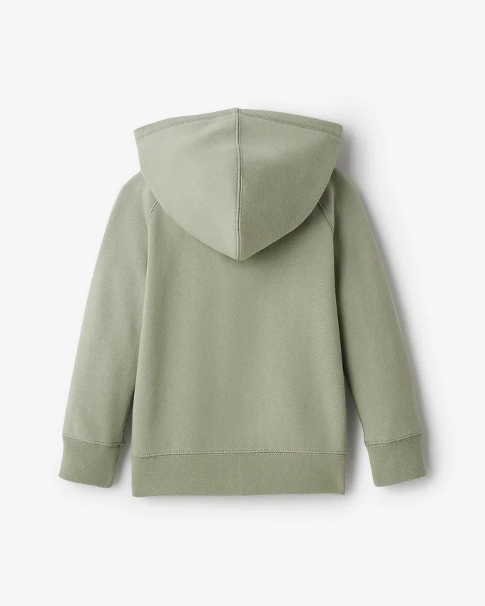 Toddler Organic Original Full Zip Hoodie Toddler Organic Original Full Zip Hoodie