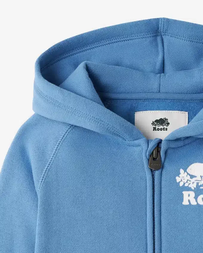 Toddler Organic Original Full Zip Hoodie Toddler Organic Original Full Zip Hoodie