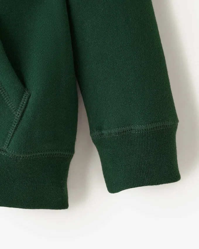 Toddler Organic Original Full Zip Hoodie Toddler Organic Original Full Zip Hoodie