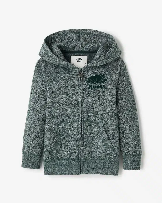 Toddler Organic Original Terry Full Zip Hoodie Toddler Organic Original Terry Full Zip Hoodie