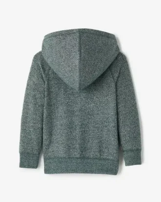Toddler Organic Original Terry Full Zip Hoodie