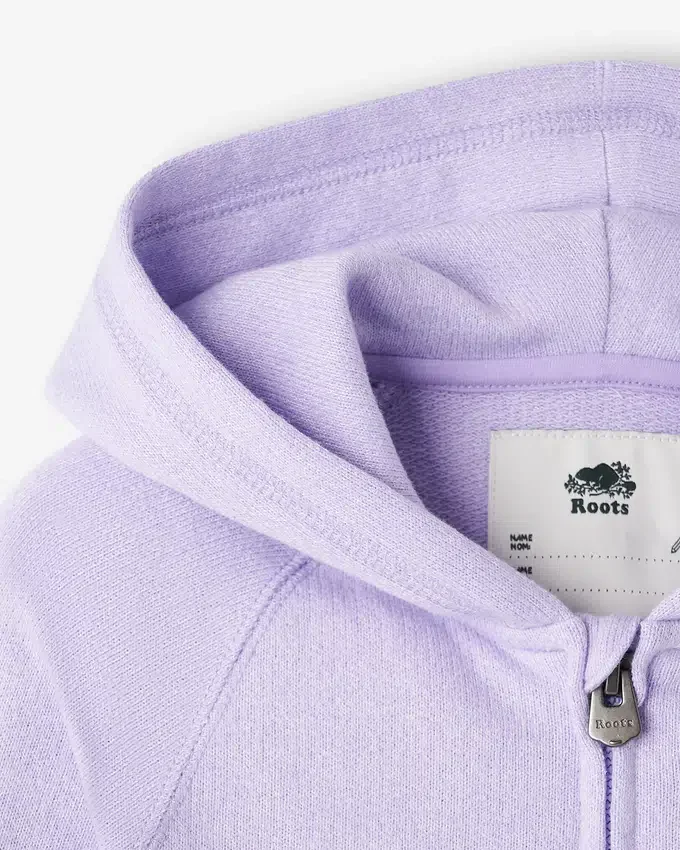 Toddler Organic Original Terry Full Zip Hoodie Toddler Organic Original Terry Full Zip Hoodie