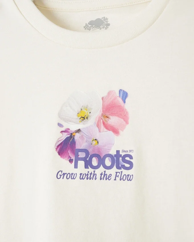 Toddler Petal Pop Slim T-Shirt Toddler Petal Pop Slim T-Shirt